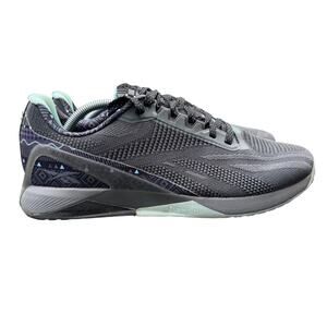 Reebok Nano X1 Lux Aztec Trainers Shoes Men's 11 Black Floatride‎ Energy FZ1417